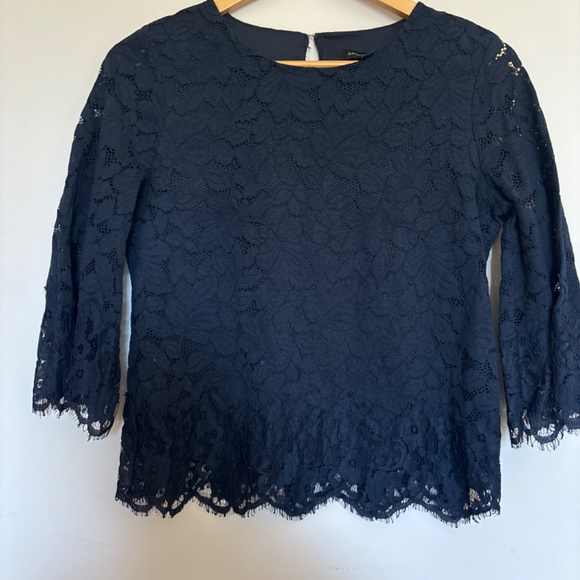 Banana republic lace top size Sp - Picture 4 of 6